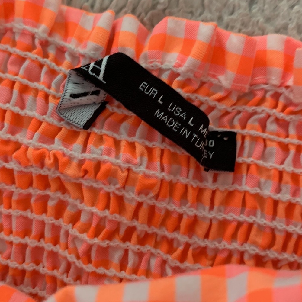 Zara | Gingham Tank - Picture 5 of 6